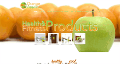 Desktop Screenshot of orangeapple.com