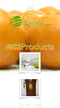 Mobile Screenshot of orangeapple.com