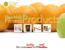 Tablet Screenshot of orangeapple.com